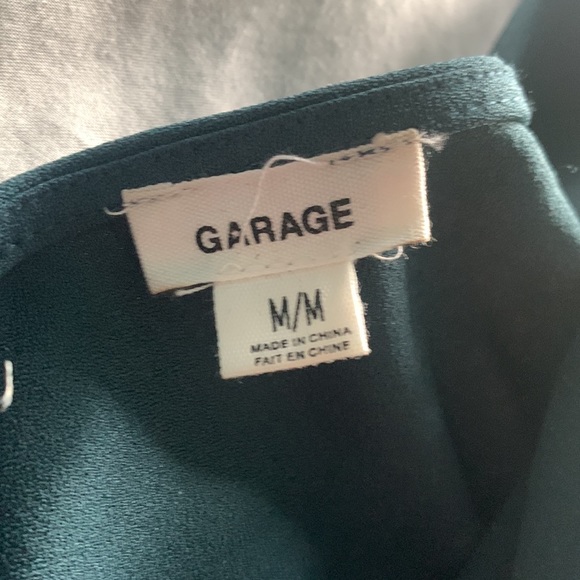 Blue garage romper - Picture 2 of 2